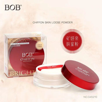 BOB mine Yan skin-friendly honey powder makeup powder lasting moisturizing oil control concealer anti-sweat brightening skin color a generation of hair