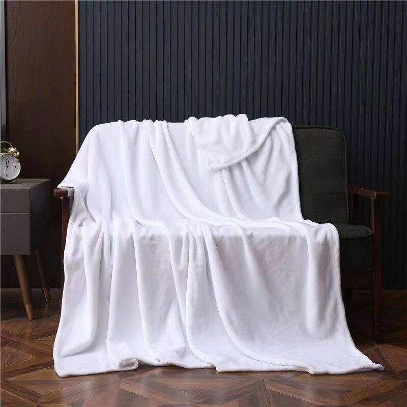Flannel Bed Sheets, Four-Season Fleece Blankets, Air-Conditioning Blankets, Office Nap Blankets, Student Blankets, Factory Cross-Border Wholesale