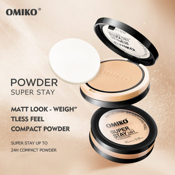 OMIKO cross-border foreign trade makeup powder loose powder long-lasting non-makeup waterproof sweat-proof Set up powder