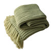 Solid Color Thickened Towel Bedside Towel Sofa Leisure Decorative Blanket New Generation Ready-Made Woven Blanket