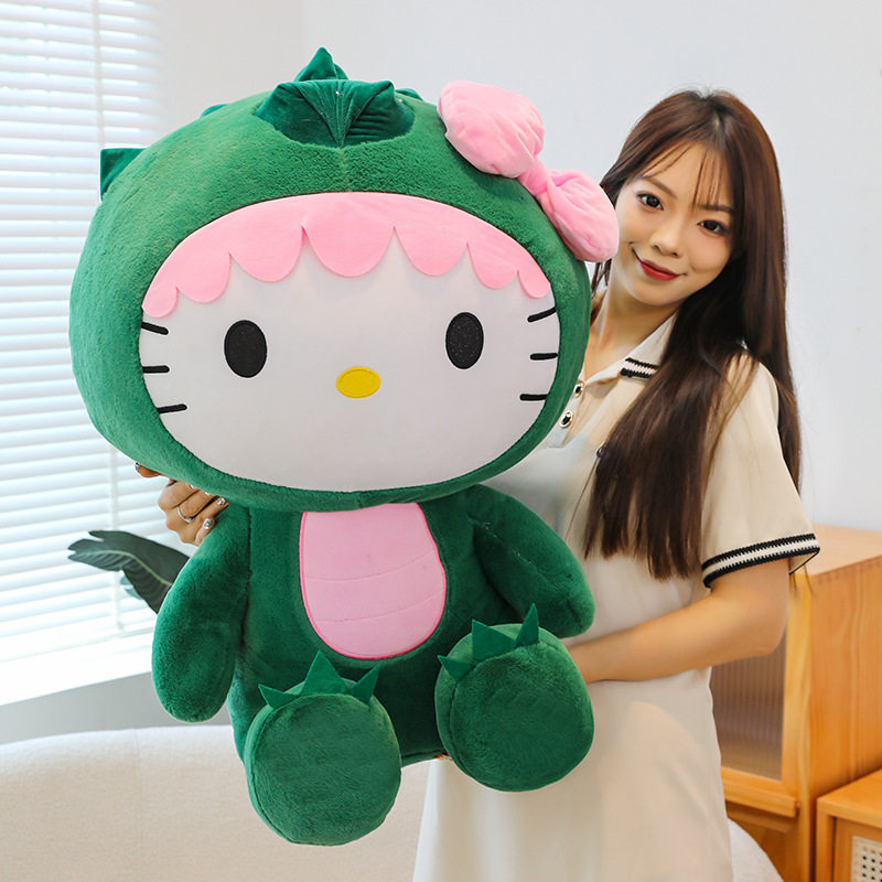 A new cross-border dinosaur turned into a KTT cat-flush toy.