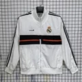 1314 white real madrid windbreaker-waterproof