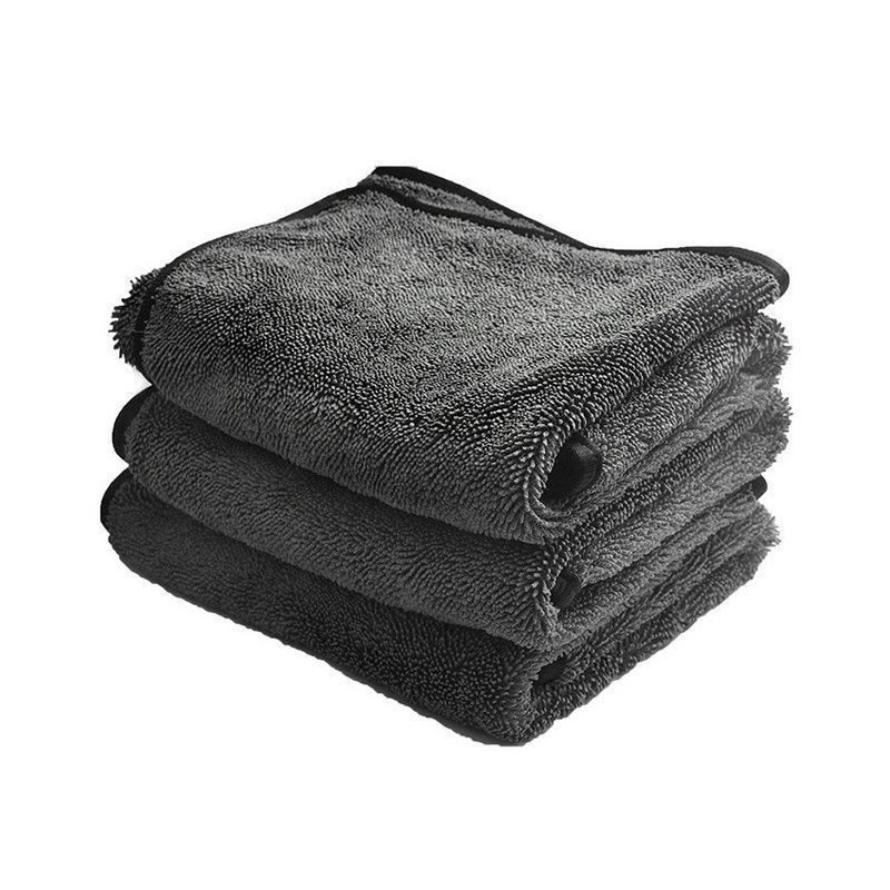 Customized Korean Braided Towel Car Towel Double-Sided Absorbent Thickened Car Wash Towel Multi-Functional Double-Layer Car Towel