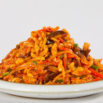 Special Filling for Steamed Buns, Fish-Flavored Shredded Pork Filling, Semi-Finished Products Wholesale, Breakfast Shop, Commercial and Home Use Physical Store