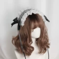 Black Lace Hair Band