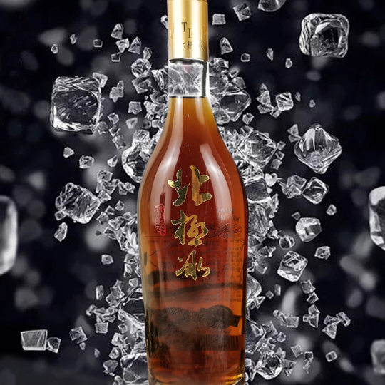 Arctic Ice Gin Blueberry Brandy Daxinganling Blueberry Alcohol Content 28 ° Low-Alcohol Fruit Wine