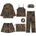 Leopard print-7 piece set
