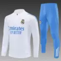 2526 real madrid white + light blue pants