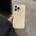 [antique white] crystal snakeskin pattern
