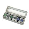 Dust-Proof Watch Storage Box, High-End Watch Collection Box, Watch Box, Leather Transparent Watch Box, Home Jewelry Box
