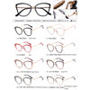 95968 European and American fashion Anti-blue light glasses comfortable myopia glasses frame female Korean fashion can be equipped with computer eye protection