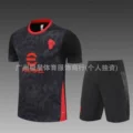 2526 short-sleeved ac black [camouflage style]