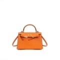 Orange 22cm (crocodile pattern)