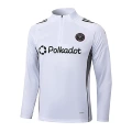 B2522#2526 half pull miami white