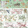 Ретро культурный и креативный древний стиль лента для ручного учета домашних животных, струящаяся конопляная лента, фоновый декоративный материал, радостный ландшафтный дизайн, наклейка для ручного учета mini 5