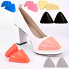 PU foam high-heeled shoes toe plug thickened soft anti-wear toe filling adjustable insole half size pad wholesale