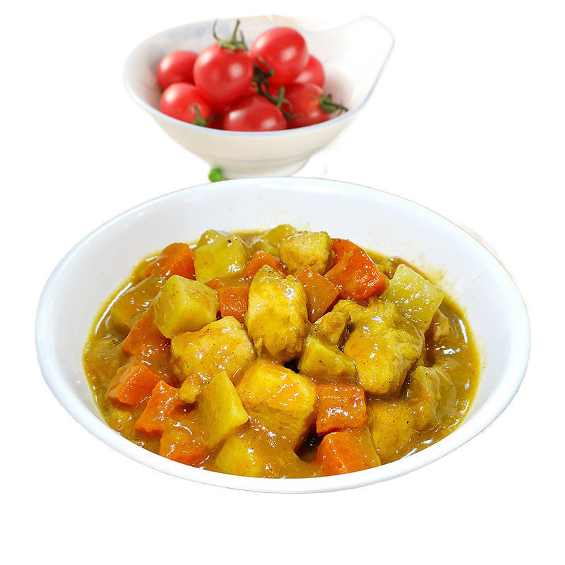 Xinmeixiang Room Temperature Curry Chicken Instant Bagged Cooking Bag Takeaway Commercial Convenient Ready-To-Eat Fast Food Heated Lid