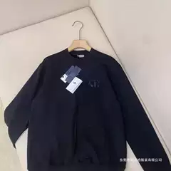 New Model 2024 Autumn and Winter New Embroidered Casual Round Neck Long-Sleeved Pullover Round Neck Sweatshirt for Men and Women