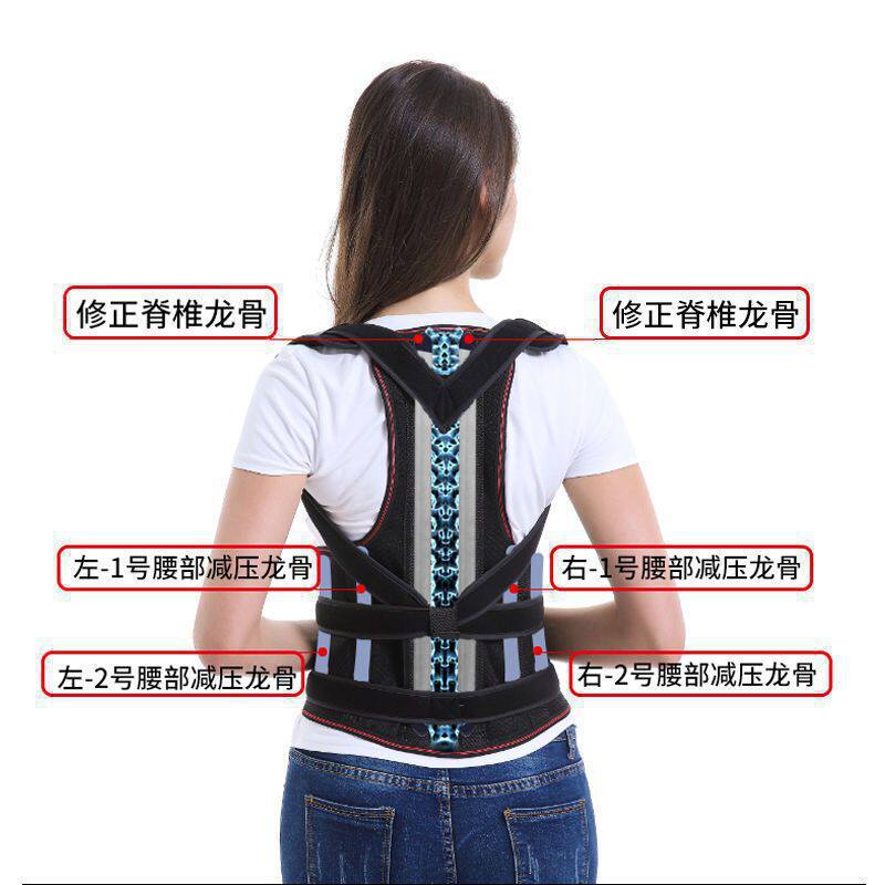 Back Posture Corrector for Adults, Men, Women, Children and Students, Back Bending Correction Artifact