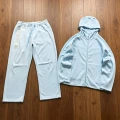 Fd8454 sky blue suit