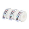 Waterproof Self-Adhesive Price Tag Stickers P12/D30 Thermal Paper Holographic Laser Small Roll Thermal Label Paper Four-Proof