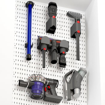 Punch-free Wall Storage Tool Cabinet Adapted to Dyson Vacuum Cleaner Storage Rack Cave Plate Nail-free Storage Rack