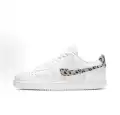 Court vision 1 low white leopard print