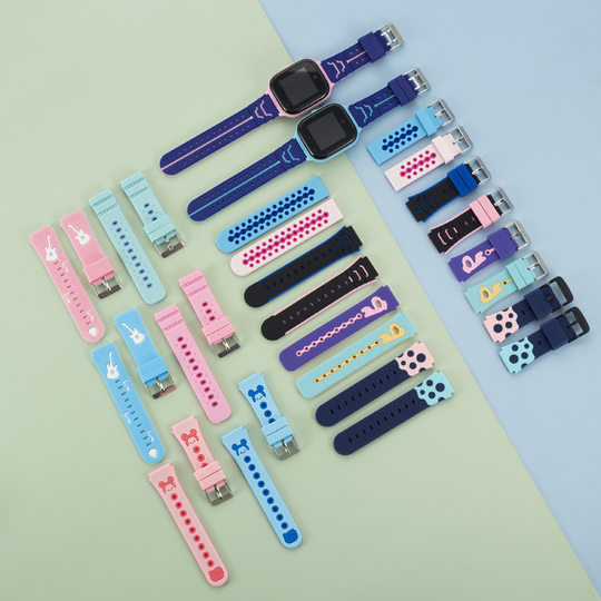 Suitable for Lenovo Jinli Skyworth Philips Haole Tianyu Haier Brothers Little Overlord Children's Phone Watch Band