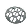 Amazon aluminum alloy household dumpling making mold DIY manual baking tool dumpling plate dumpling skin round mold