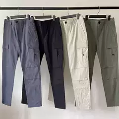 Cross-Border New Men's Korean Style Loose Casual Sports Slim Work Pants Trendy Men's Trousers Pants
