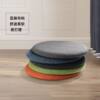 Round Cushion Restaurant Booth Bar Soft Leather Cushion Sponge Fabric Leather Tatami Seat Cushion Soft and Comfortable