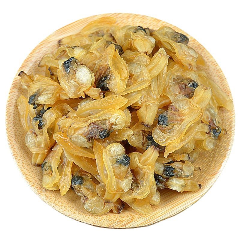 [Free Shipping by Sf Express] East China Sea Clam Meat Jerky from Dongshan Island, Fujian - Seafood, Aquatic Products, Shellfish, Dried Goods, Wild Sea Products