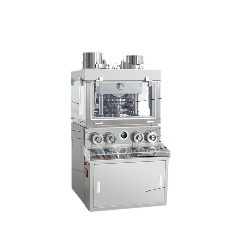 Aquatic Product Base Modification Rotary Tablet Press Seaweed Tablets Salt Algae Tablets Salt Block Tablet Making Machine Direct Supply from Manufacturer