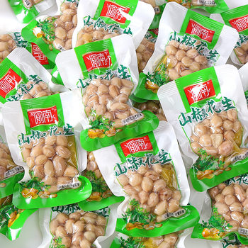 Yunnan Spicy Peanuts Boiled Peanuts Pickled Pepper Peanuts Snacks Small Package Craving Snacks Leisure Food Specialty