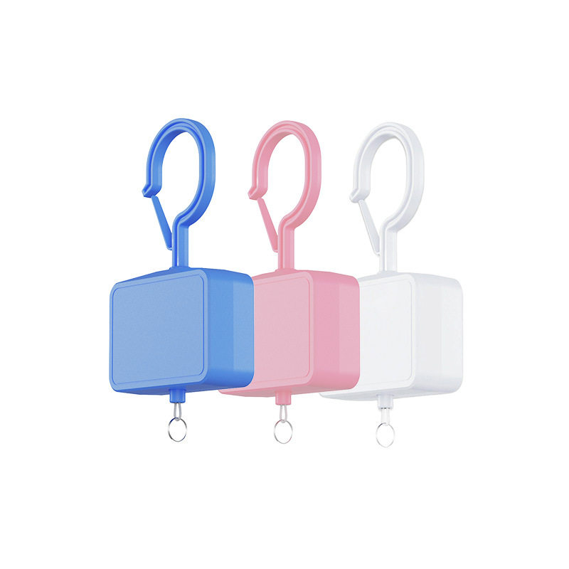 Free Shipping for One Piece of Drop-Shipping Sock Rack Lifter, Automatic Retractable Manual Clothes Hanger, Sock Rack Lifter, Cord Collector, Cord Collection Box