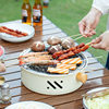 Furnace Carbon Stove Barbecue Stove Heating Carbon Stove Outdoor Portable Internet Celebrator Rack Thickened Tea Boiling Household Camping Carbon Stove