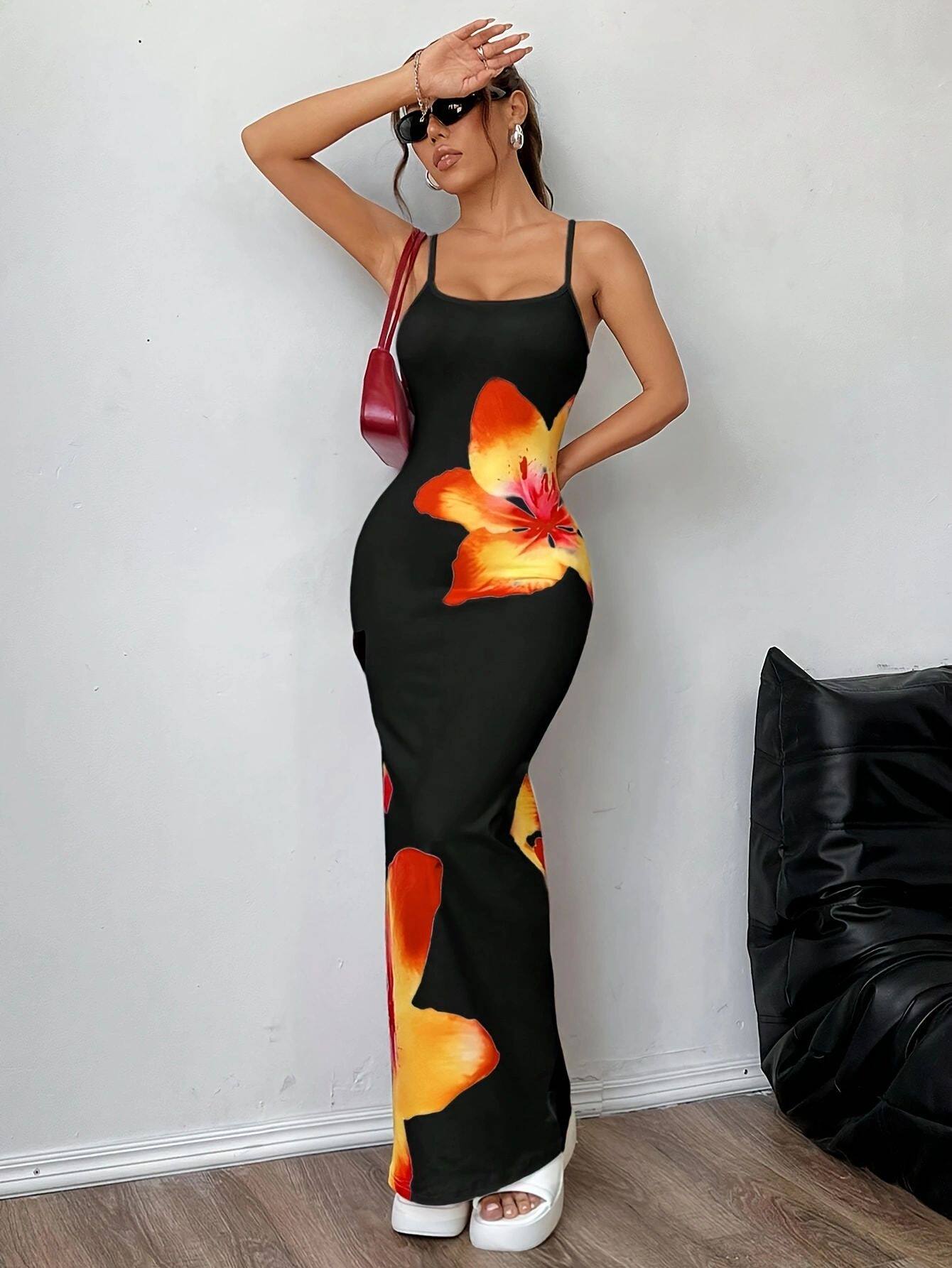 Women's Slim Fit Cami Dresses