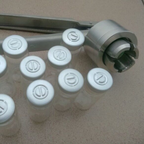 西林瓶手动压盖器香水瓶压盖钳/不锈钢口服液输液瓶封口机