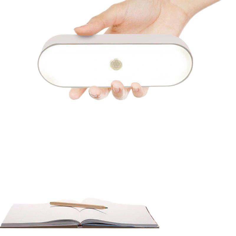 Dormitory Student Dormitory Night Light Bedroom Eye Protection Bed Bedside Lamp Table Lamp Sleep Rechargeable Cool Ear Picking Lamp