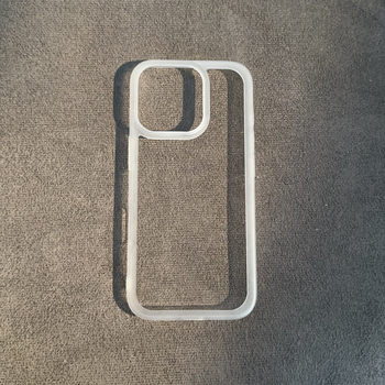 Suitable for iPhone 17 Pro Max Matte 16 Pro Frame Case Apple 13/14/15 Pro Lens Protective Case Trendy