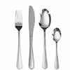 Cross-Border Supply of Stainless Steel Cutlery, Thickened Steak Cutlery, Four-Piece Dessert Spoon, Tea Spoon, Hotel Western Tableware