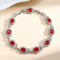 Ruby bracelet