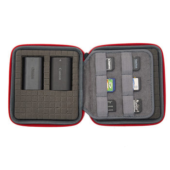 Digital Storage Bag Battery Memory Card Storage Bag Drone Data Cable Sports Camera Accessories Storage Box