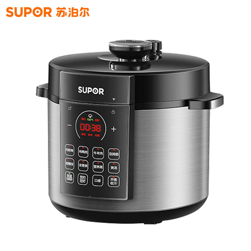 Supor electric pressure cooker pressure cooker household 6-liter rice cooker rice cooker intelligent multifunctional SY-60YC8086