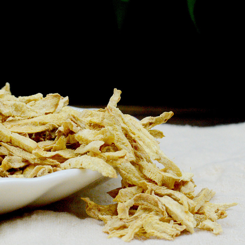 Dried Ginger Shreds for Tea 500g, Edible Ginger Strips, Dried Ginger Slices, Ginger Tea for Brewing with Longan Tea