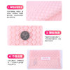 Color love bubble bag pink thick shock-proof bubble film packing bag heart-shaped bubble paper express foam bulk batch