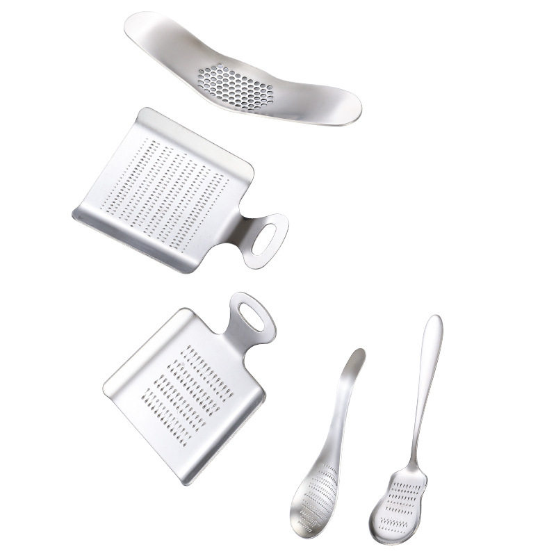 Stainless Steel Ginger Grinder Press Mashed Garlic Ginger Grinder Ginger Juice Planer Ginger Garlic Kitchen Garlic Grinder Garlic Grinder