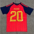2026 spain home jersey - one star, number 20