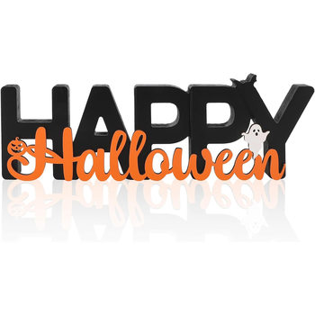 Cross-Border Happy Halloween Atmosphere Desktop Decorations, Party Celebration Atmosphere Decorations