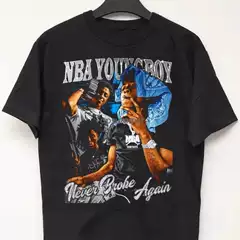 Youngboy Never Breaks Rap Travis Kanye West Tour T-shirt